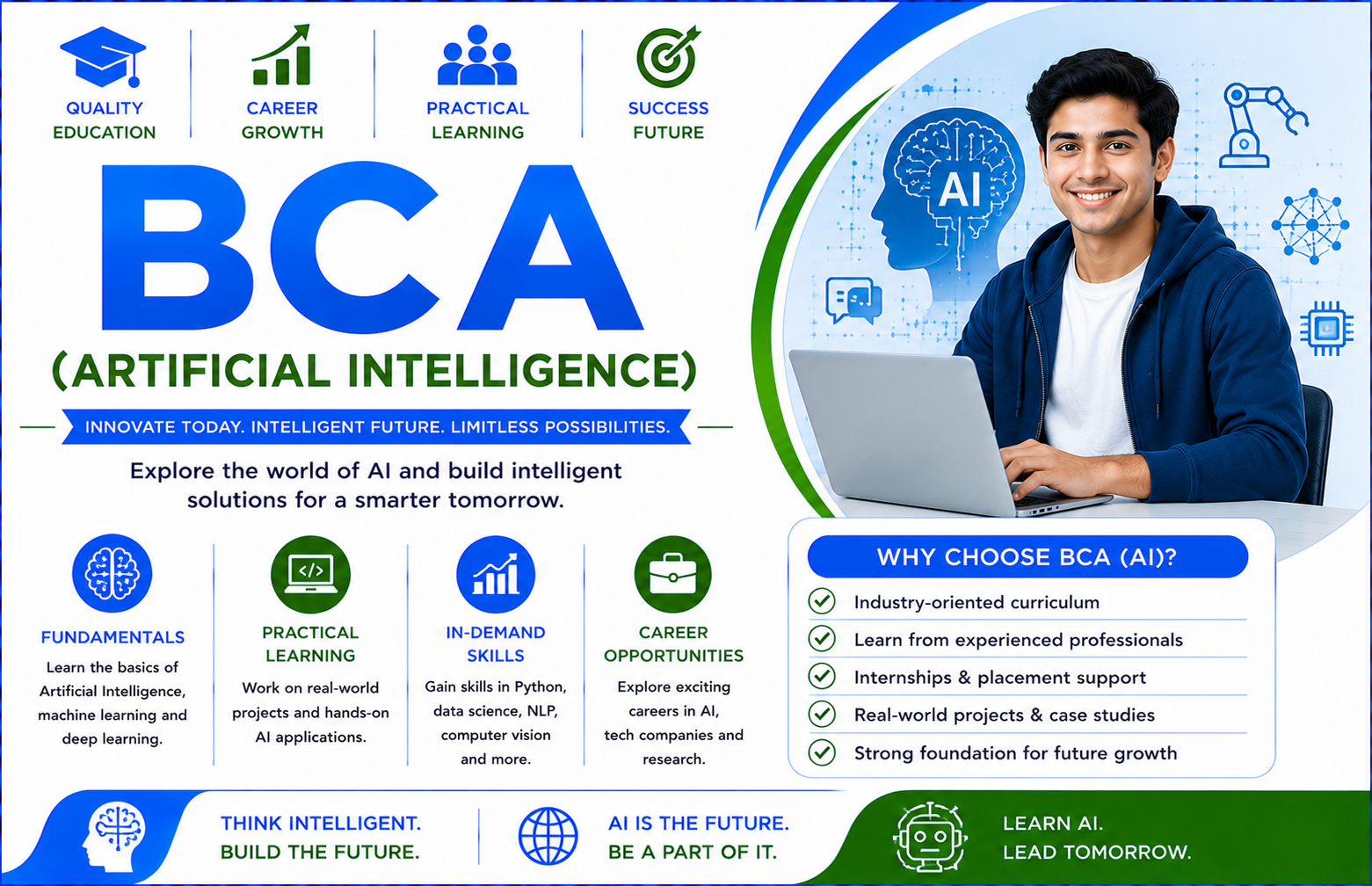 BCA (ARTIFICAL INTELLIGENCE)
